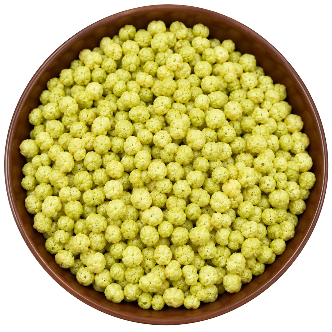 040·Puffed Green Pea Balls