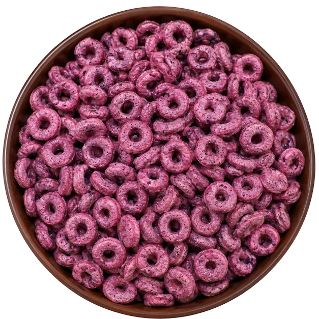 005·Puffed Purple Sweet Potato Rings