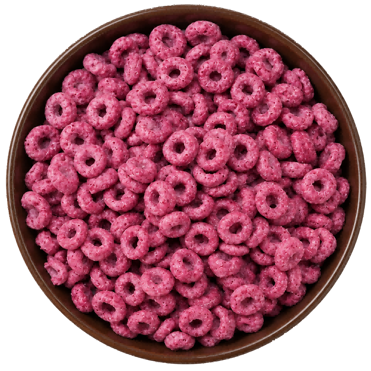 009-Puffed Purple Sweet Potato Rings