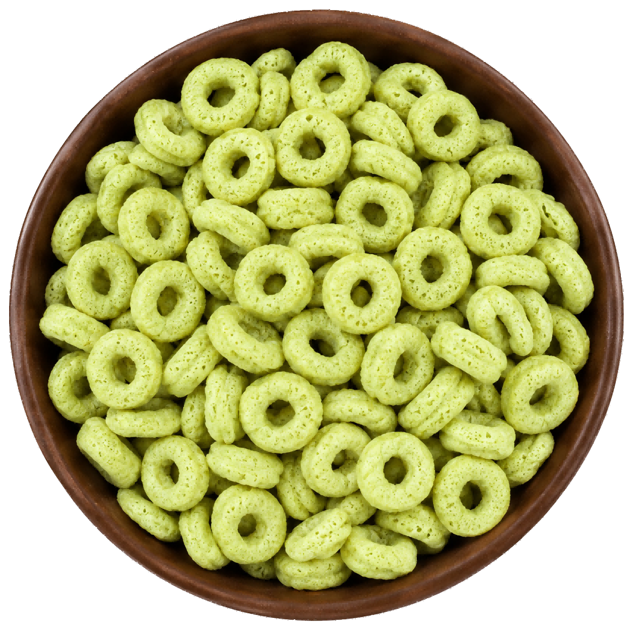 023-Puffed Wheat Grass Rings