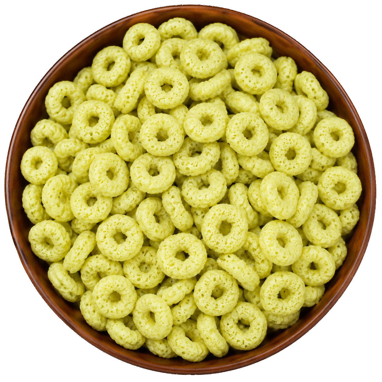 007·Puffed Spinach Rings
