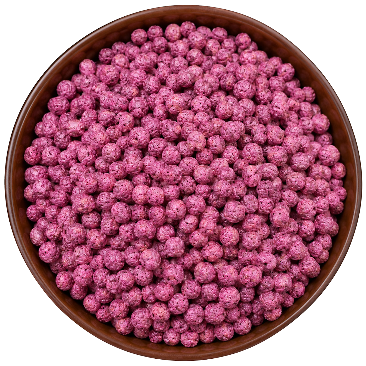 035·Puffed Purple Sweet Potato Balls